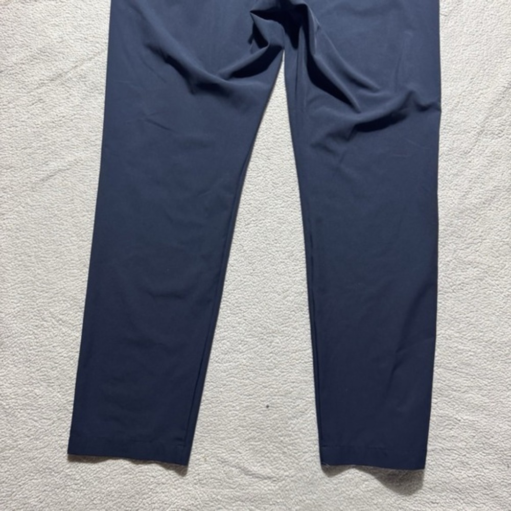 Under Armour Pants Mens 38 Black Slacks Chino Mid Rise Stretch Waist Straight - Picture 11 of 14
